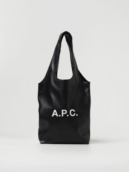 26SS 아페쎄 니논 스몰 토트백 PUAATM61861 LZZ Black