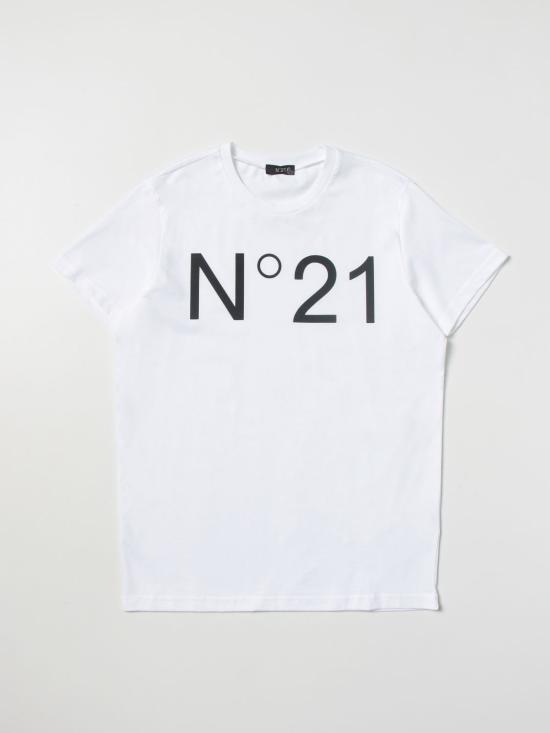 25FW [키즈] 누메로벤투노 티셔츠 N21173N0153 0N100 White