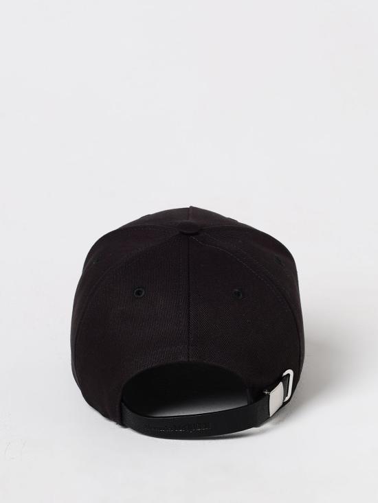 24FW 알렉산더 맥퀸 모자 7953034105Q 1074 Black - ALEXANDER MCQUEEN