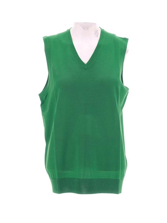  모데스 가먼츠 니트 베스트 MGKNIT2 000 VERDE