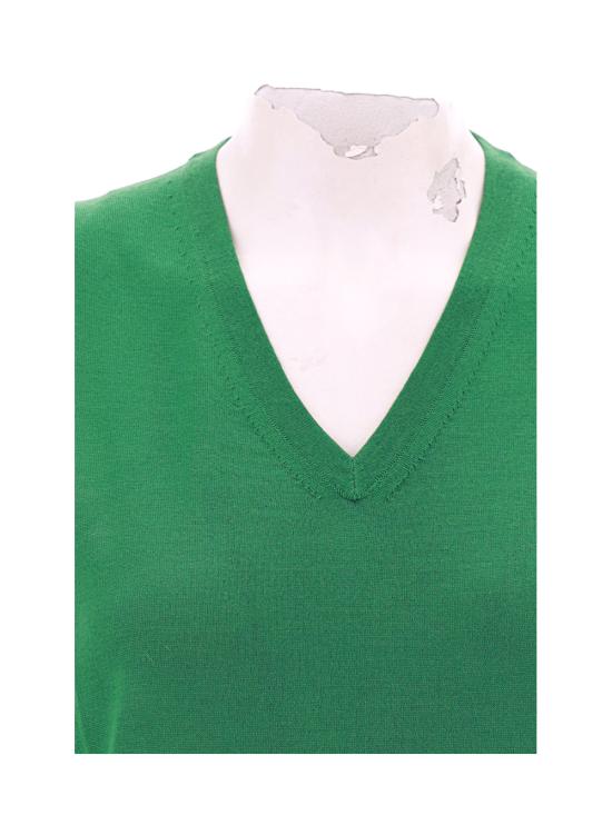  모데스 가먼츠 니트 베스트 MGKNIT2 000 VERDE - MODES GARMENTS