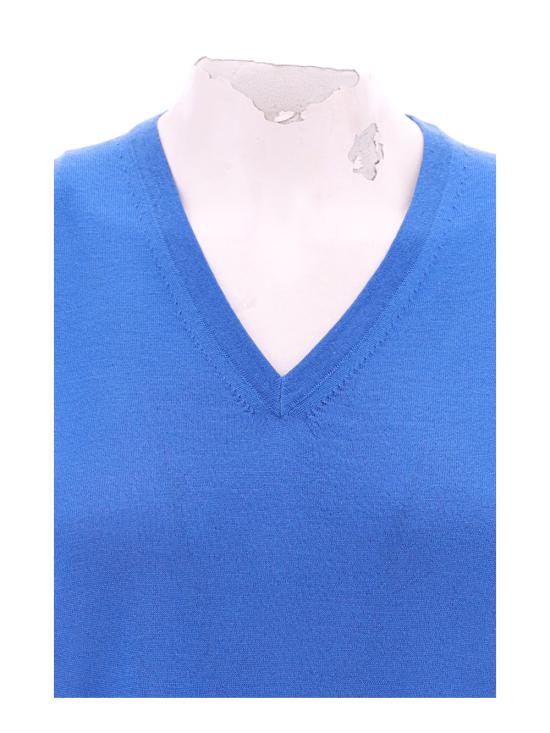  모데스 가먼츠 니트 베스트 MGKNIT2 000 AZZURRO - MODES GARMENTS