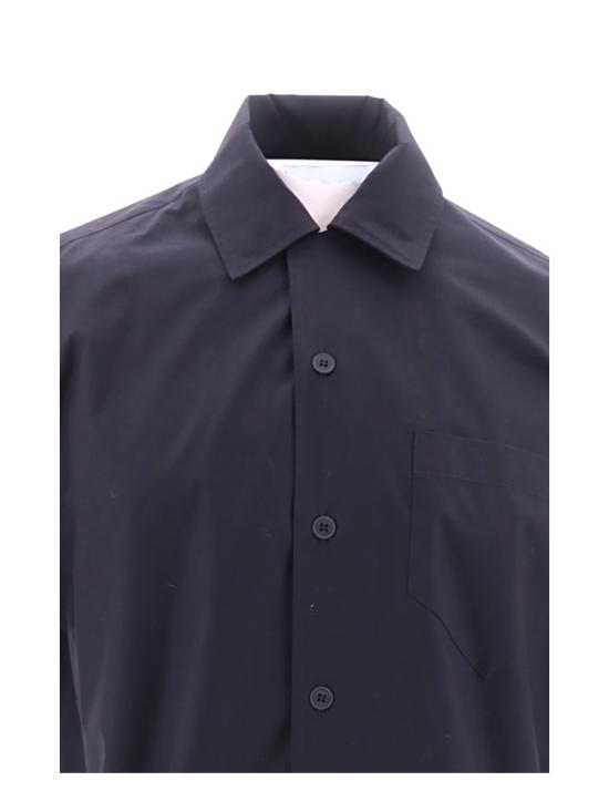  모데스 가먼츠 반팔 셔츠 MGMSHIRT2 000 NERO - MODES GARMENTS