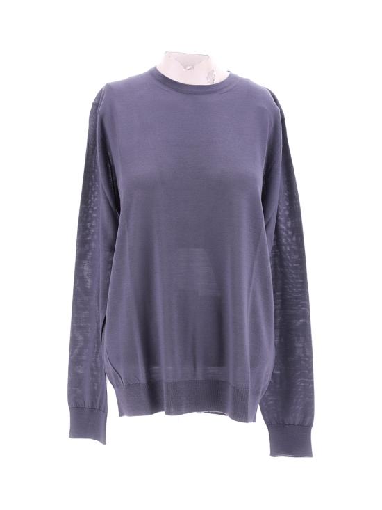  모데스 가먼츠 스웨터 MGKNIT1 000 GHIAIA