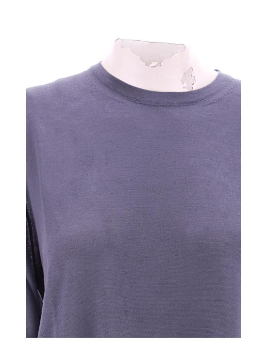  모데스 가먼츠 스웨터 MGKNIT1 000 GHIAIA - MODES GARMENTS