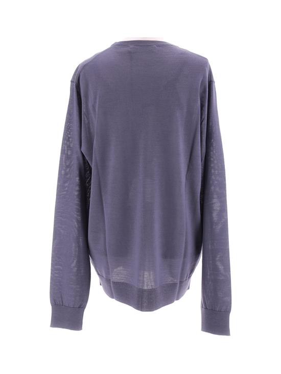  모데스 가먼츠 스웨터 MGKNIT1 000 GHIAIA - MODES GARMENTS