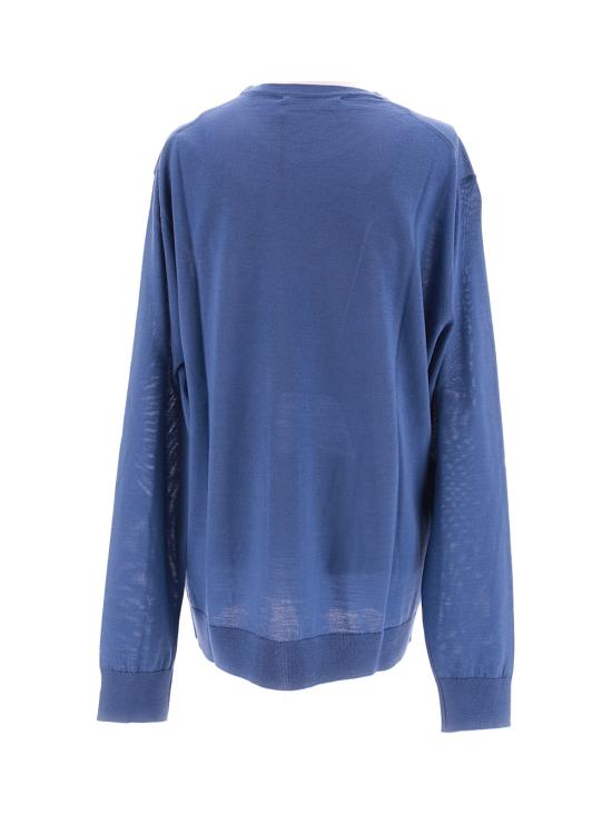  모데스 가먼츠 스웨터 MGKNIT1 000 AVIO - MODES GARMENTS