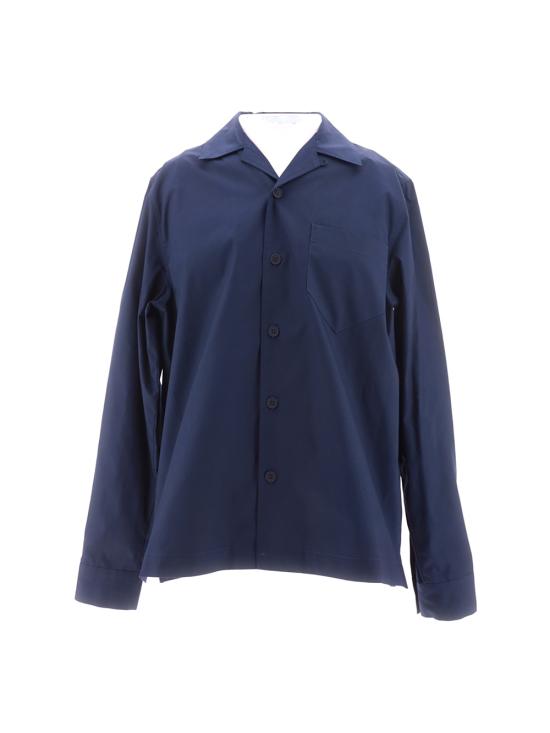  모데스 가먼츠 긴팔 셔츠 MGMSHIRT3 000 BLUE