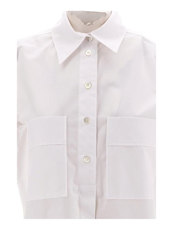  모데스 가먼츠 셔츠 MGWSHIRT2 000 BIANCO - MODES GARMENTS