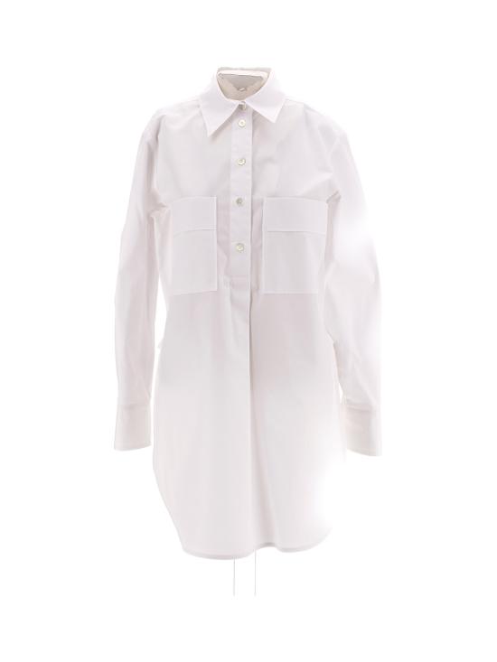  모데스 가먼츠 셔츠 MGWSHIRT2 000 BIANCO