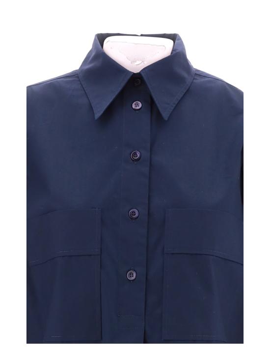  모데스 가먼츠 셔츠 MGWSHIRT2 000 BLUE - MODES GARMENTS