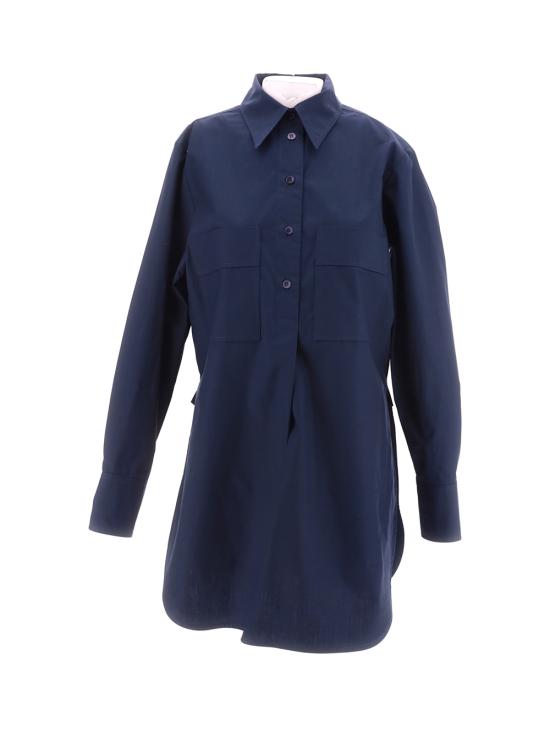  모데스 가먼츠 셔츠 MGWSHIRT2 000 BLUE