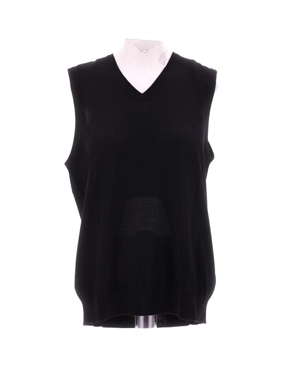  모데스 가먼츠 니트 베스트 MGKNIT2 000 NERO