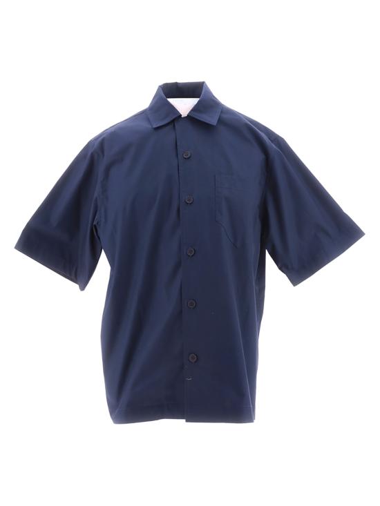  모데스 가먼츠 반팔 셔츠 MGMSHIRT2 000 BLUE