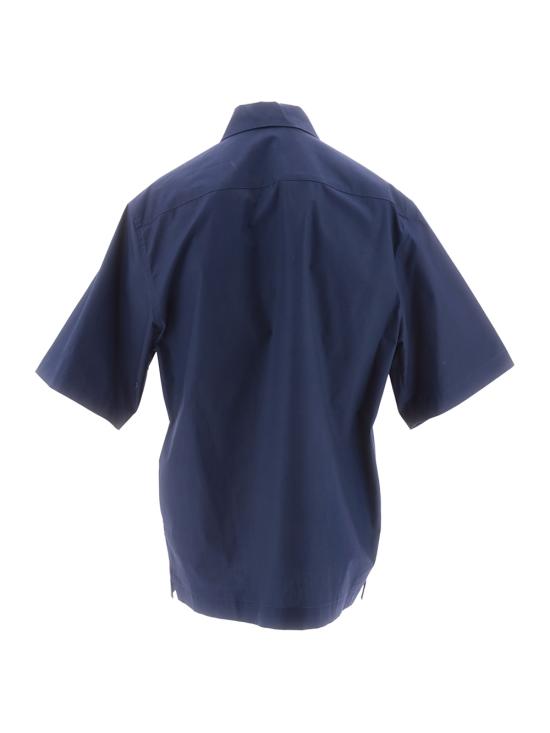  모데스 가먼츠 반팔 셔츠 MGMSHIRT2 000 BLUE - MODES GARMENTS