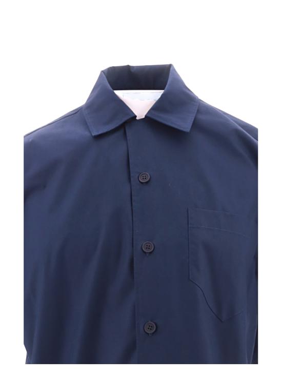  모데스 가먼츠 반팔 셔츠 MGMSHIRT2 000 BLUE - MODES GARMENTS