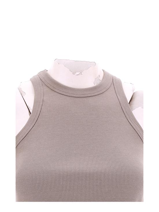  모데스 가먼츠 민소매 티셔츠 MGWJERSEY4 000 CORDA - MODES GARMENTS