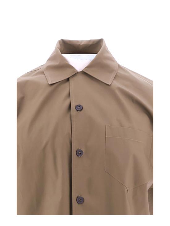  모데스 가먼츠 반팔 셔츠 MGMSHIRT2 000 MILITARE - MODES GARMENTS