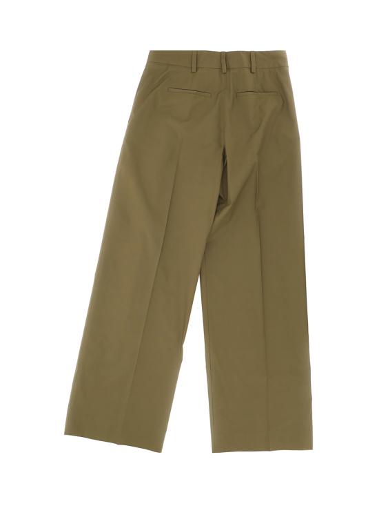  모데스 가먼츠 스트레이트 팬츠 MGWPANTS3 000 MILITARE - MODES GARMENTS