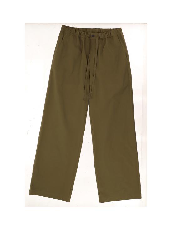  모데스 가먼츠 스트레이트 팬츠 MGMPANTS3 000 MILITARE