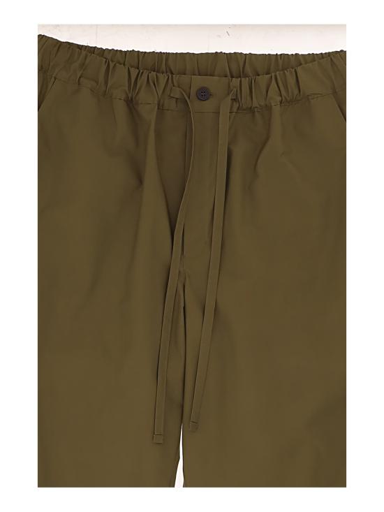  모데스 가먼츠 스트레이트 팬츠 MGMPANTS3 000 MILITARE - MODES GARMENTS