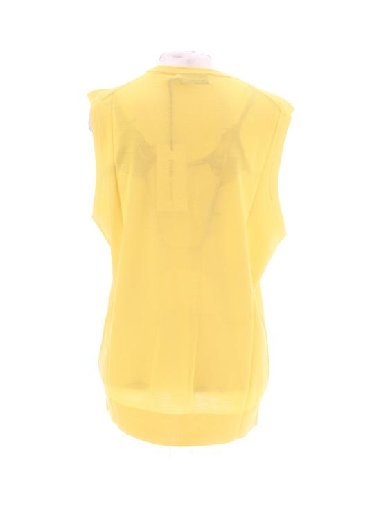  모데스 가먼츠 니트 베스트 MGKNIT2 000 GIALLO - MODES GARMENTS