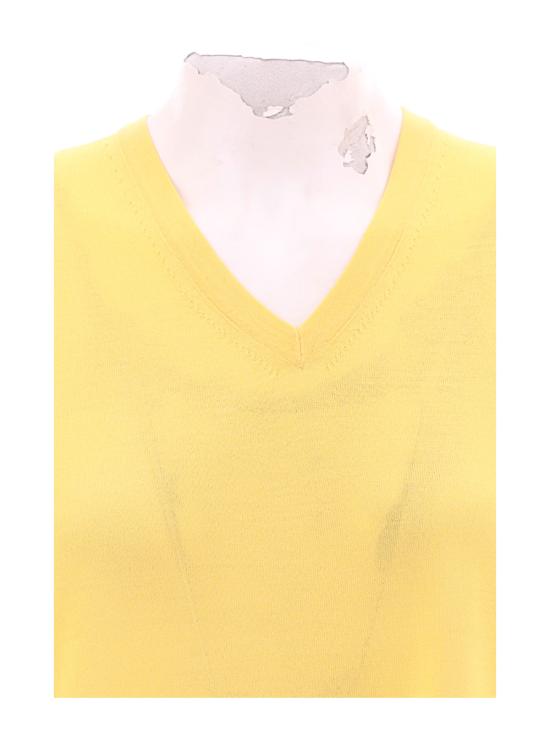  모데스 가먼츠 니트 베스트 MGKNIT2 000 GIALLO - MODES GARMENTS