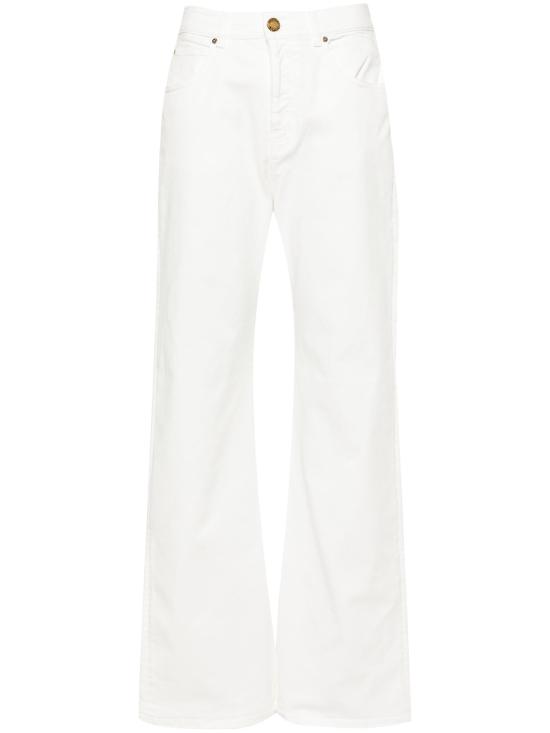  핑코 데님 팬츠 101733A1RA Z14 White