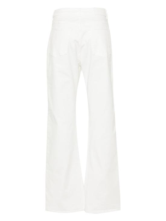  핑코 데님 팬츠 101733A1RA Z14 White - PINKO