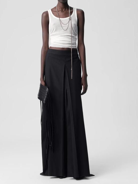 26SS 앤 드뮐미스터 민소매 티셔츠 B0011982FA434 002 NATURAL WHITE - ANN DEMEULEMEESTER