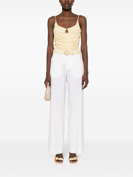  파로쉬 스트레이트 팬츠 D232245LILLE 002 PANNA - PAROSH