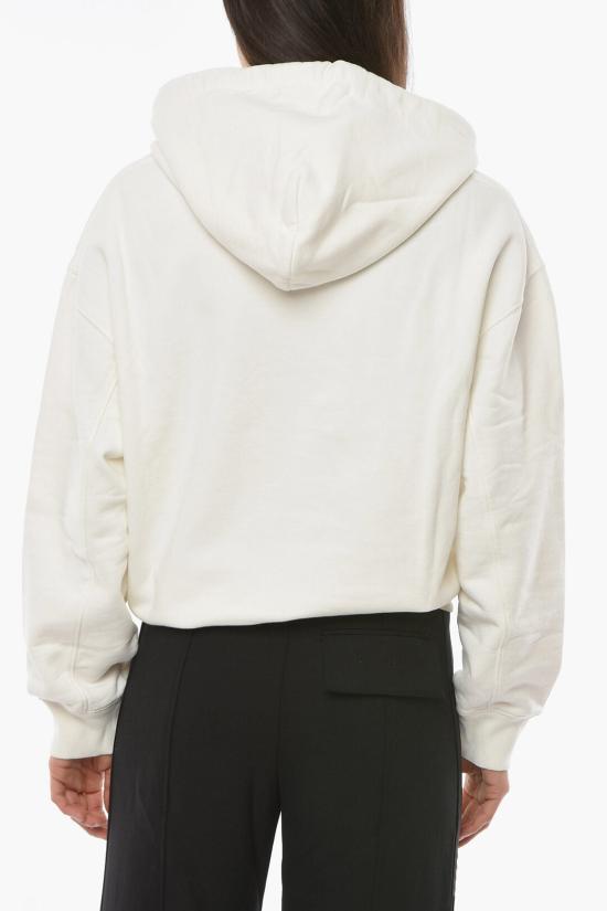  엠부시 후드 티셔츠 BWBB003F21FLE0010310 White - AMBUSH