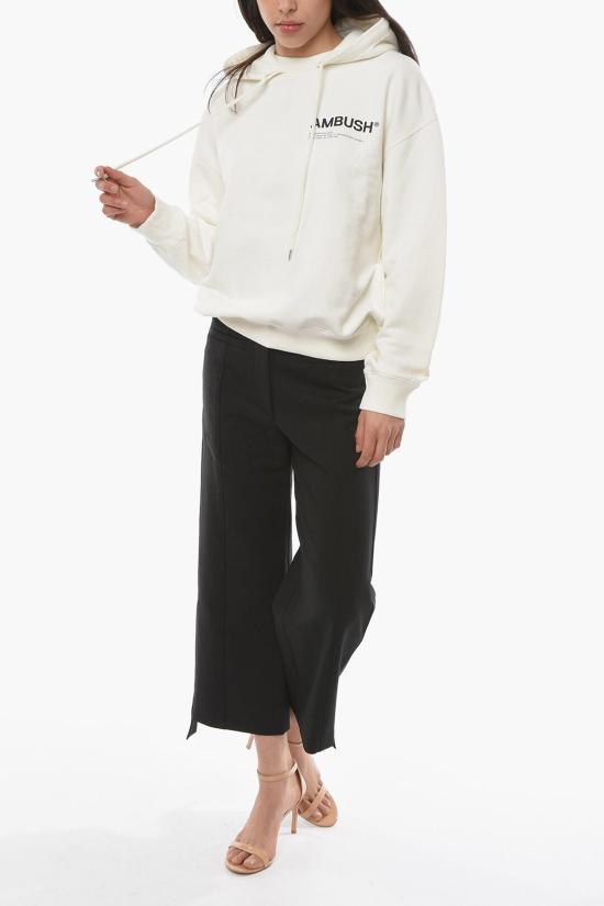  엠부시 후드 티셔츠 BWBB003F21FLE0010310 White - AMBUSH