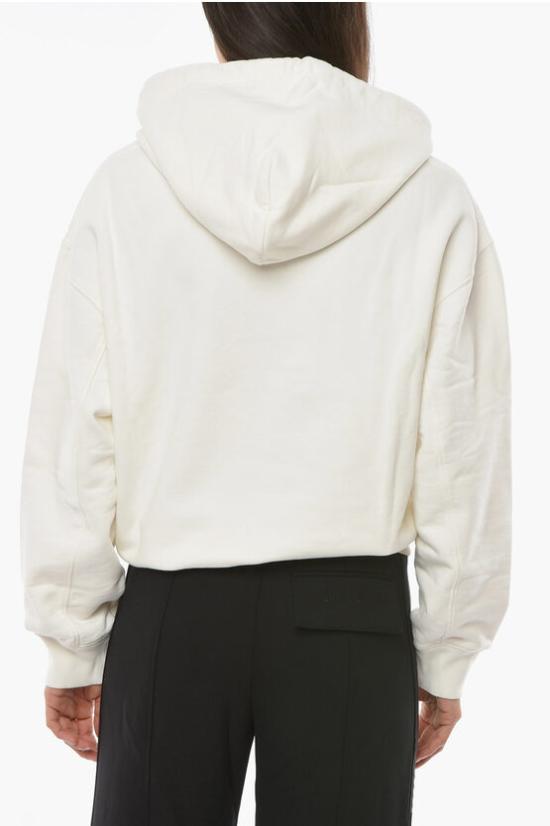  엠부시 후드 티셔츠 BWBB003F21FLE0010310 White - AMBUSH