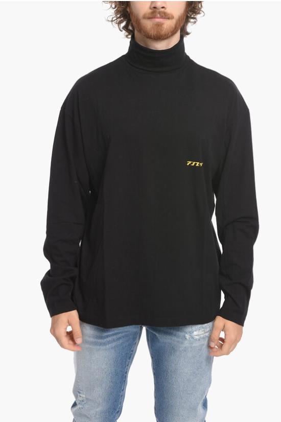  엠부시 터틀넥 BMAB002F21JER0011018 Black