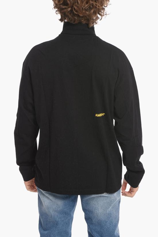 엠부시 터틀넥 BMAB002F21JER0011018 Black - AMBUSH