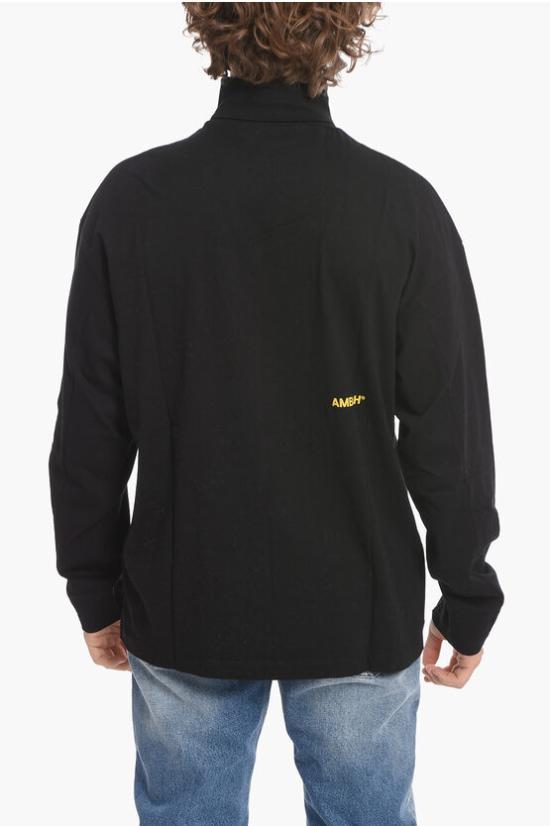  엠부시 터틀넥 BMAB002F21JER0011018 Black - AMBUSH