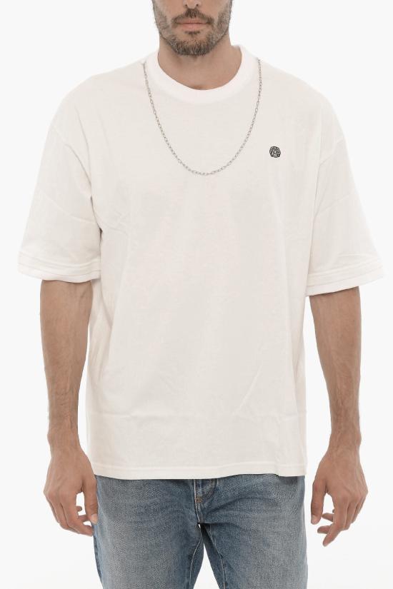  엠부시 반팔 티셔츠 BMAA010F21JER0010310 White