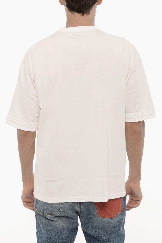  엠부시 반팔 티셔츠 BMAA010F21JER0010310 White - AMBUSH