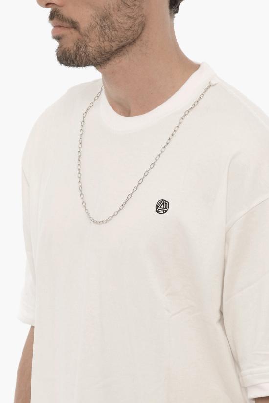 엠부시 반팔 티셔츠 BMAA010F21JER0010310 White - AMBUSH