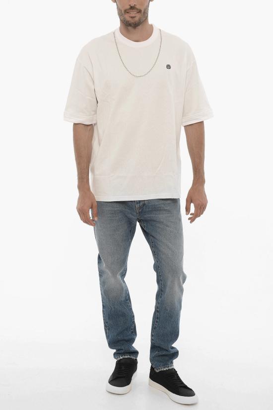  엠부시 반팔 티셔츠 BMAA010F21JER0010310 White - AMBUSH