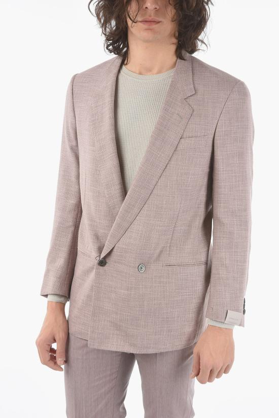  꼬르넬리아니 수트 자켓 85X730 0116605 043 Violet