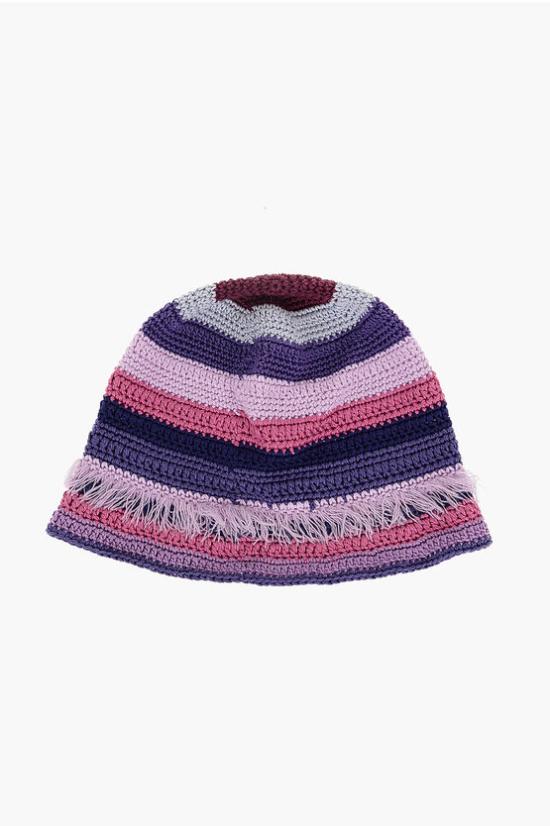  Almace 비니 GINOCO I PU Violet