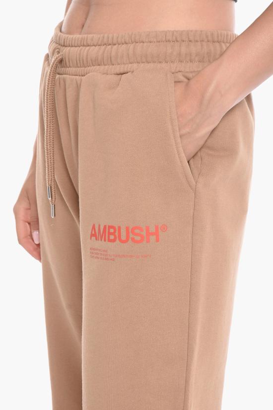  엠부시 스트레이트 팬츠 BWCH002F21FLE0026225 Beige - AMBUSH