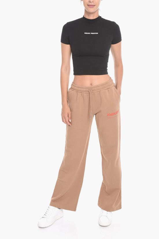  엠부시 스트레이트 팬츠 BWCH002F21FLE0026225 Beige - AMBUSH