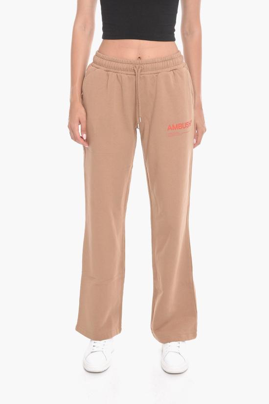  엠부시 스트레이트 팬츠 BWCH002F21FLE0026225 Beige