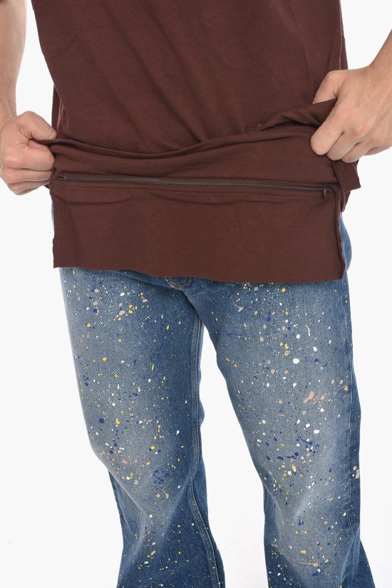  엠부시 반팔 티셔츠 BMAA004F21JER0012803 Brown - AMBUSH
