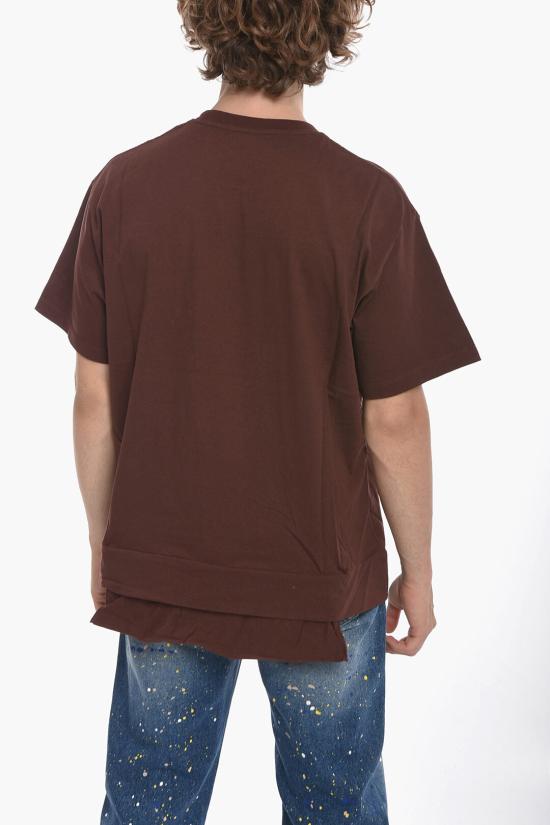  엠부시 반팔 티셔츠 BMAA004F21JER0012803 Brown - AMBUSH
