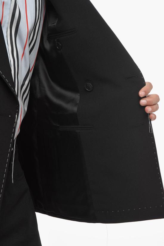  오프화이트 수트 자켓 OMEW001S23FAB0031001 Black - OFF WHITE