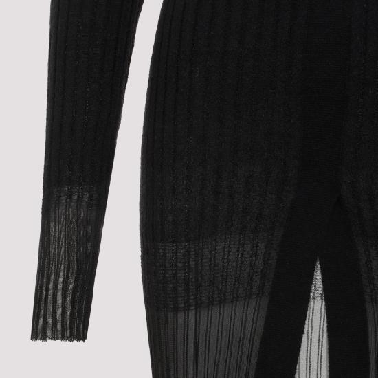 24FW 디 아티코 점프수트 247WCM178 KMIX4 629 BLACK DEGRADE - THE ATTICO